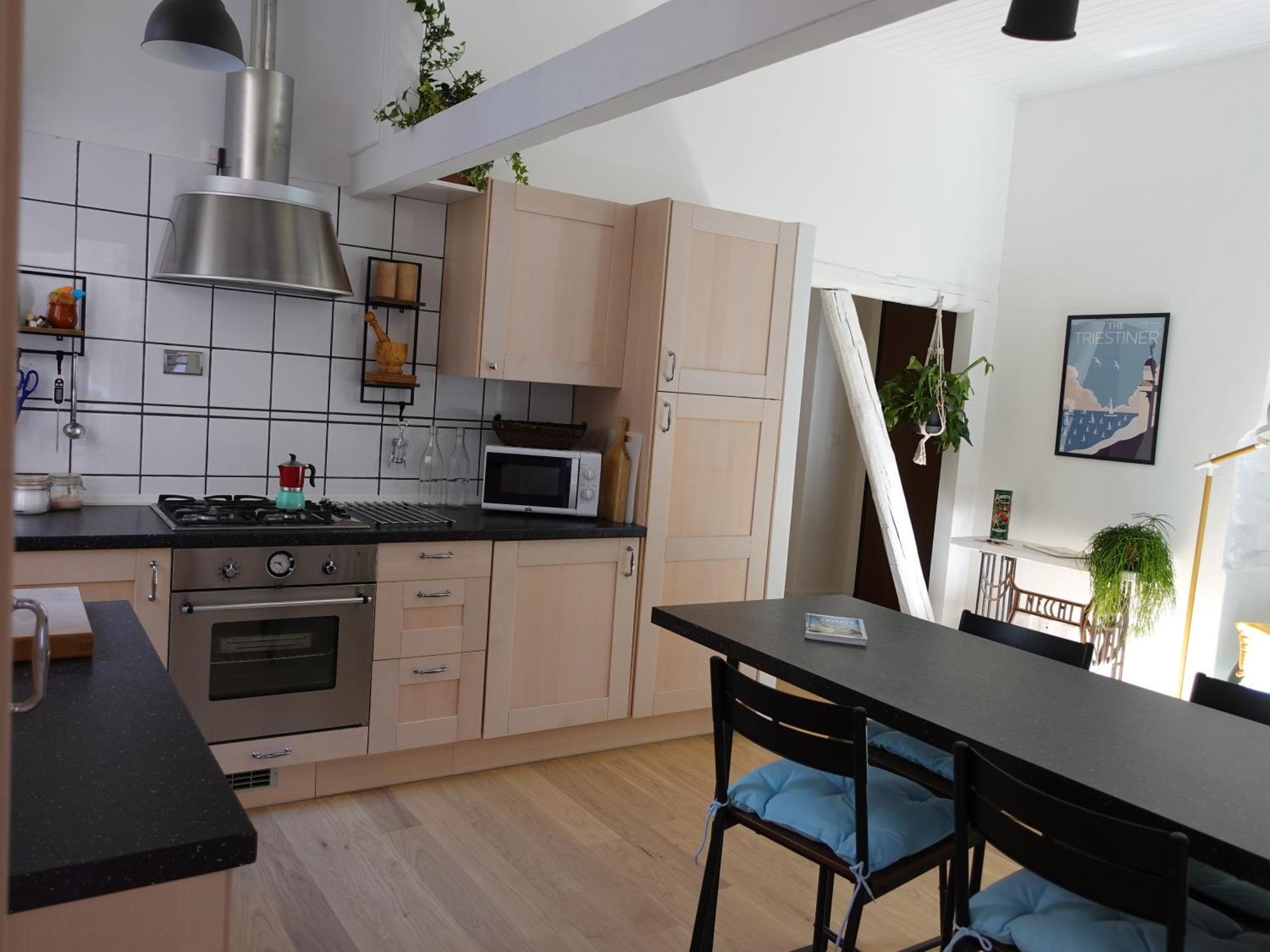 Cavana Cosy Apartment With Garden Near The Sea Trieste Exterior photo